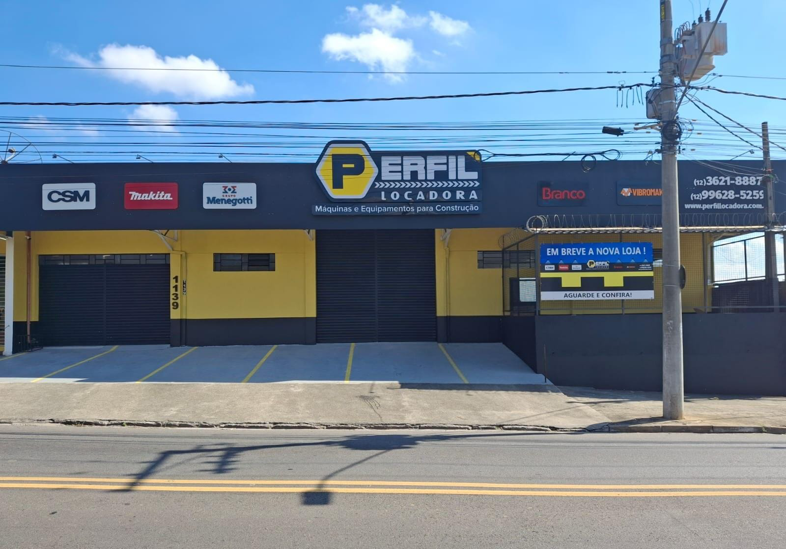 Nossa equipe e loja